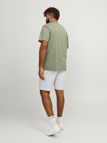 Jack & Jones Plus Loosefit Broek 'JPSTSWIFT' in Grijs