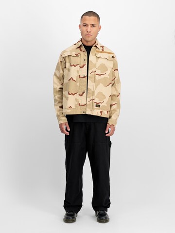 ALPHA INDUSTRIES Between-season jacket in Beige