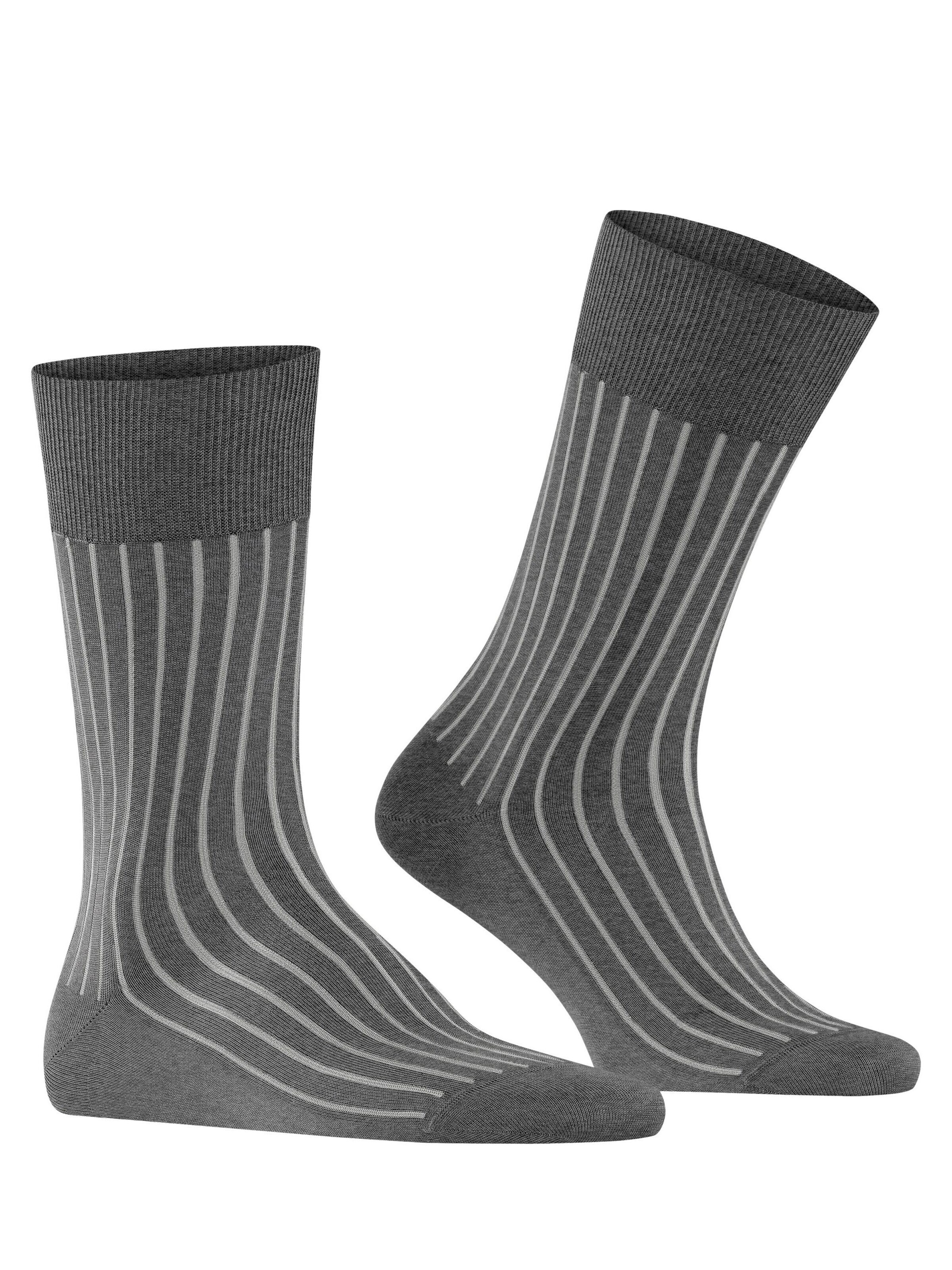 FALKE Socken 'Shadow'‌‌‌‌‌‌‌‌ in Grau