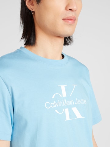 Calvin Klein Jeans - Camiseta en azul