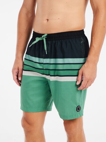 Shorts de bain 'PRTAvik' PROTEST en vert