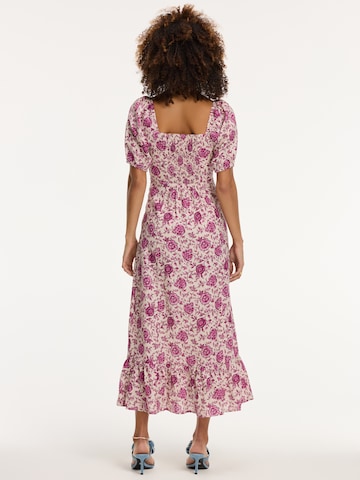 Shiwi Letnia sukienka w kolorze beżowy