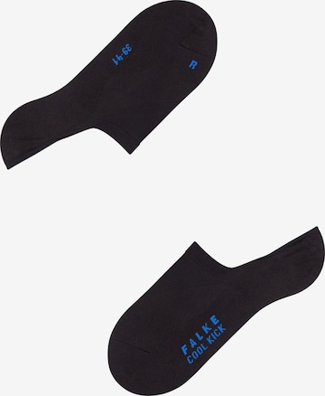 FALKE Sportsocken 'Cool Kick' in Schwarz