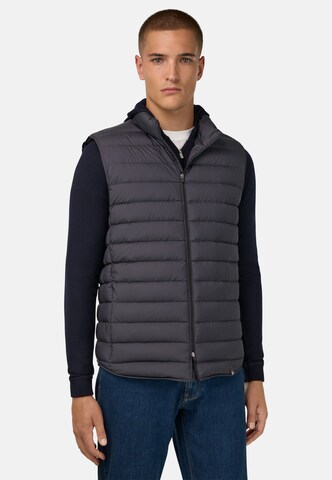 Boggi Milano Weste in Blau: Vorderseite