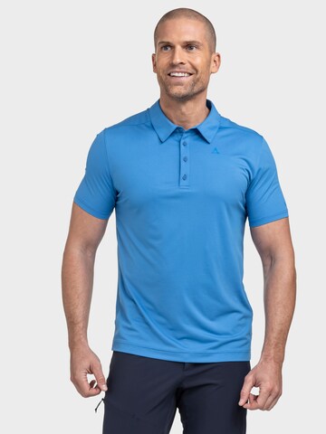 T-Shirt fonctionnel 'Tauron' Schöffel en bleu : devant
