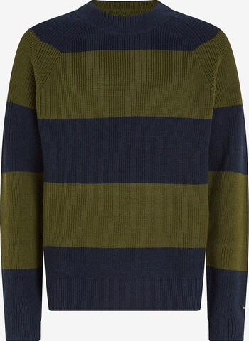 Pull-over TOMMY HILFIGER en bleu : devant