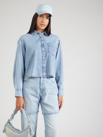Camicia da donna 'FRANKIE' di GAP in blu: frontale