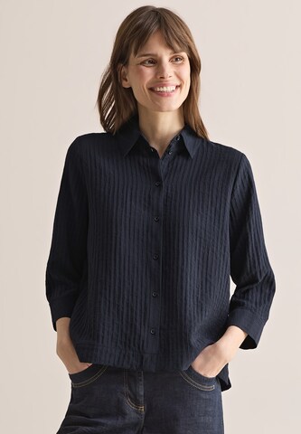 CECIL Bluse in Blau: Vorderseite