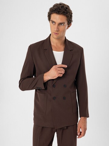 Regular fit Sacou de la Antioch pe maro