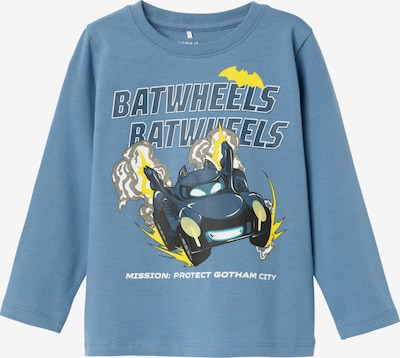 NAME IT Paita 'Jatzy Batwheels' värissä opaali / tummansininen / keltainen / valkoinen, Tuotenäkymä