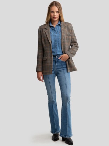 Flared Jeans 'CLARA' di BIG STAR in blu
