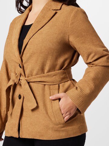 UNITED COLORS OF BENETTON Between-season jacket in Brown