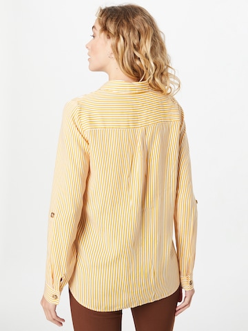 VERO MODA Bluse 'VMBumpy' in Gelb