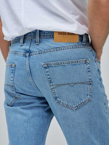 Salsa Jeans Regular Jeans 'Straight' in Blue
