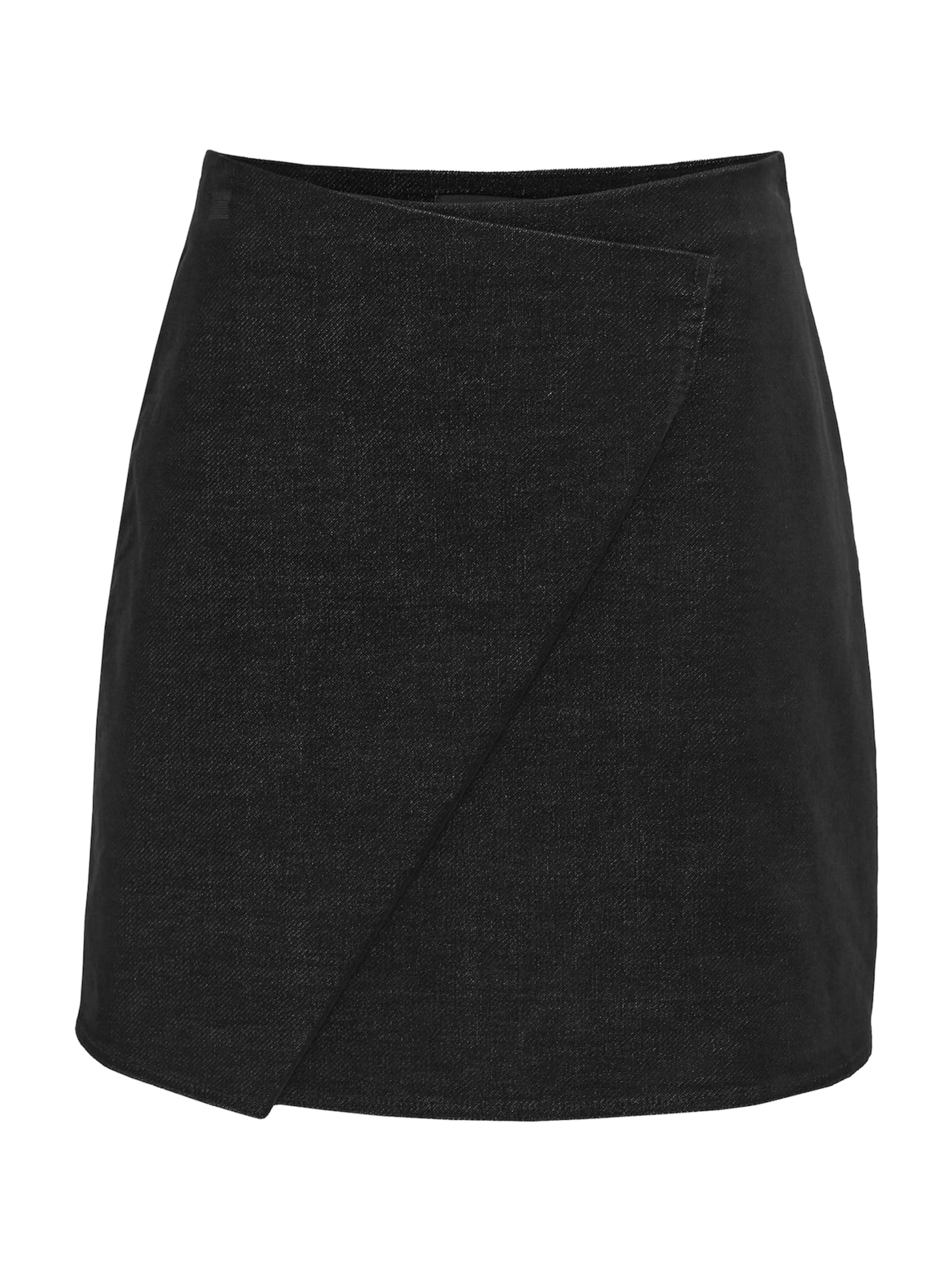 Jupe 'Reana' OPUS en noir : devant