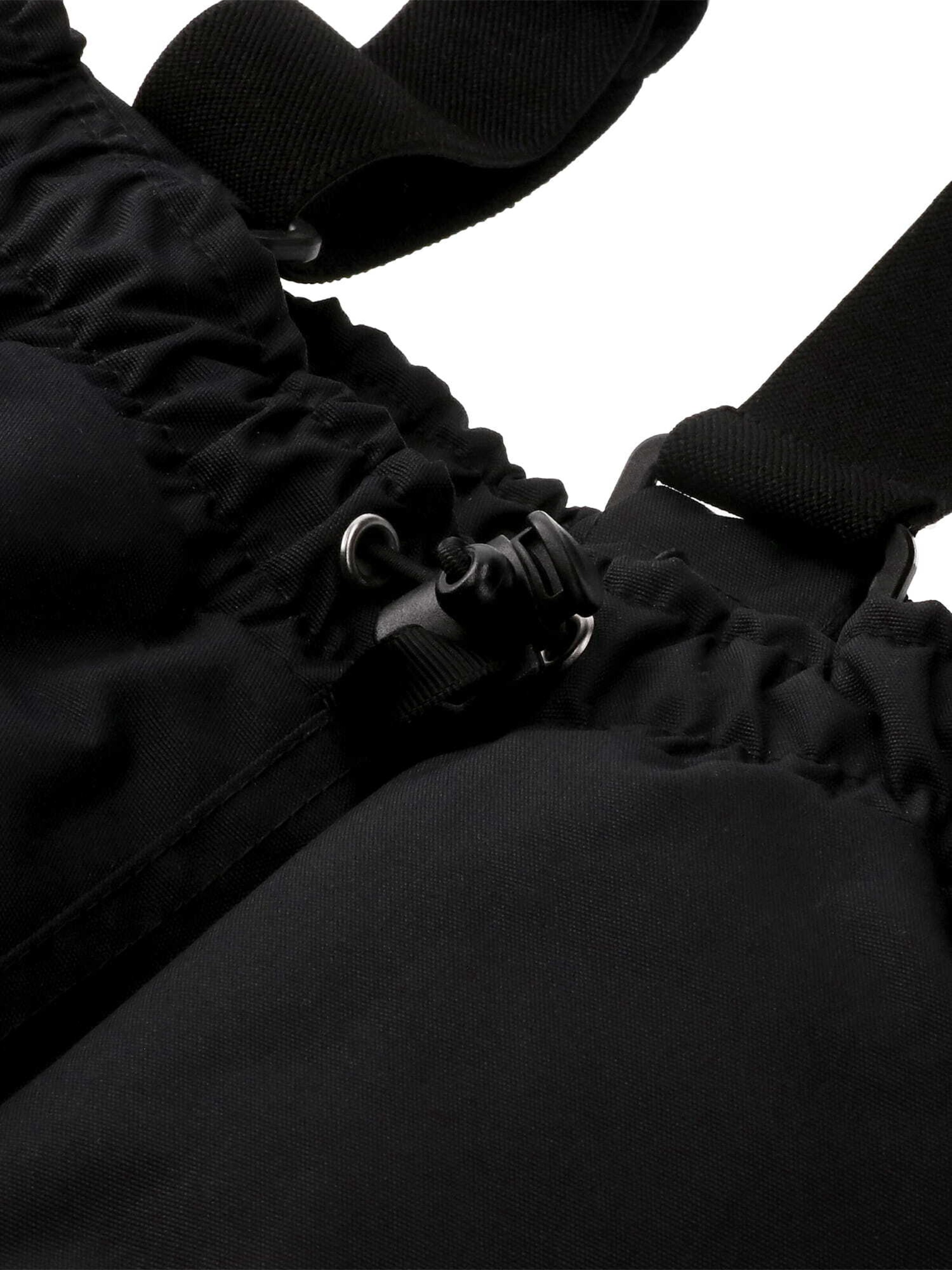 Villervalla Regular Pants in Black