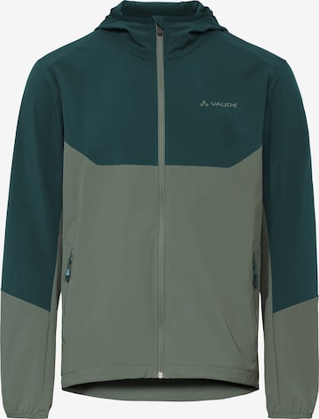 VAUDE Sportjacke 'Moab' in Grün: Vorderseite