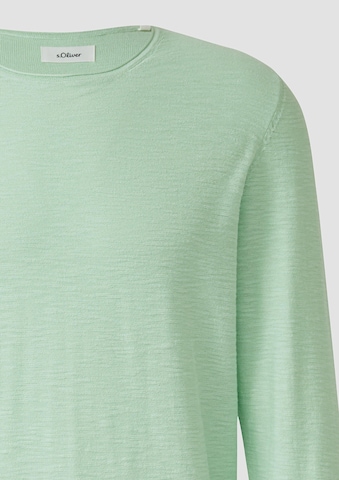 Pull-over s.Oliver en vert