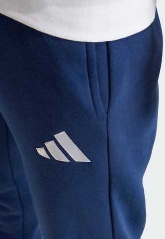 ADIDAS PERFORMANCE Tapered Sports trousers 'Entrada26' in Blue