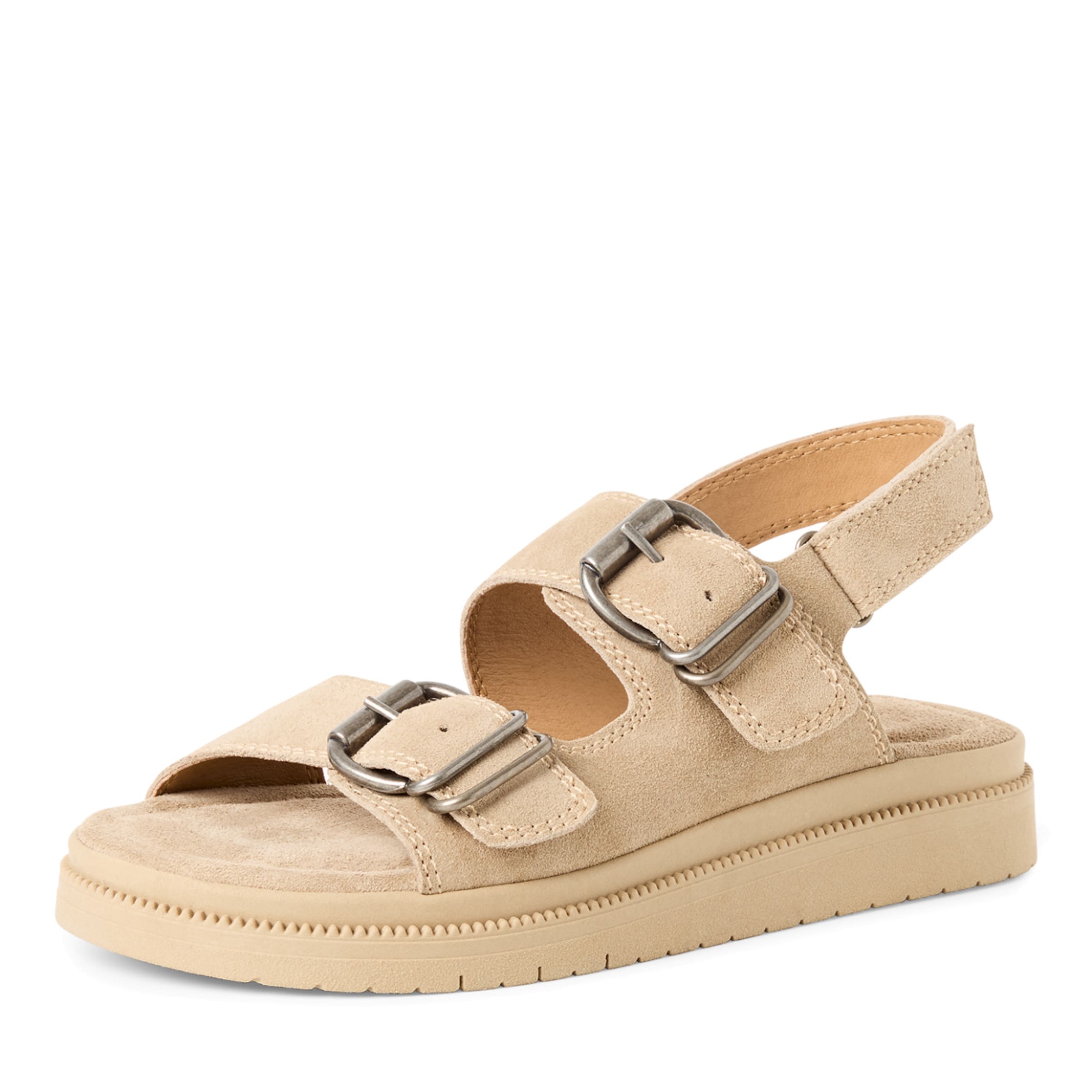 Tamaris Sandale in Beige: Vorderseite