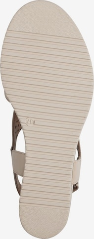 TAMARIS Sandals in Beige