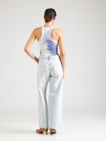 Monki Loosefit Τζιν σε μπλε