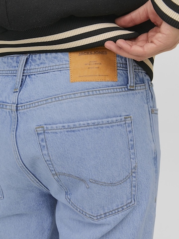 JACK & JONES Voľný strih Džínsy 'JJIEddie' - Modrá