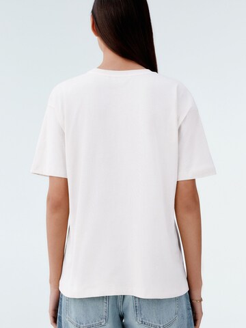 Next T-shirt i vit