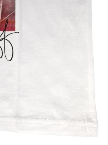 United Labels Shirt 'Sid Maurer - Shake it off' in White