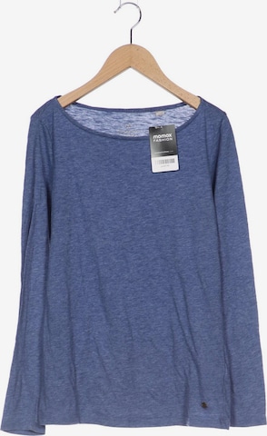 ESPRIT Langarmshirt S in Blau: predná strana