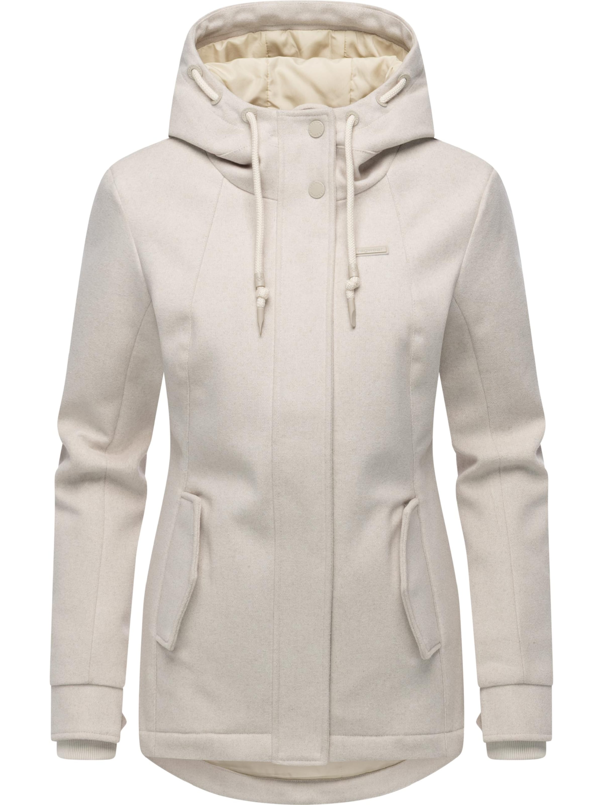 Ragwear Between-season jacket 'Monadde' in Beige: front
