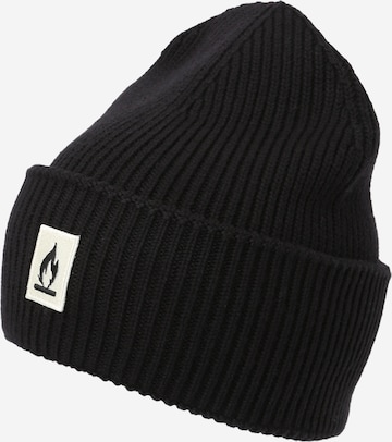 DRYKORN - Gorra 'LOAH' en negro: frente