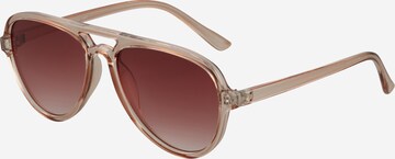 Lunettes de soleil AÉROPOSTALE en rose : devant