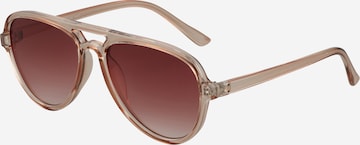 AÉROPOSTALE Sunglasses in Pink: front