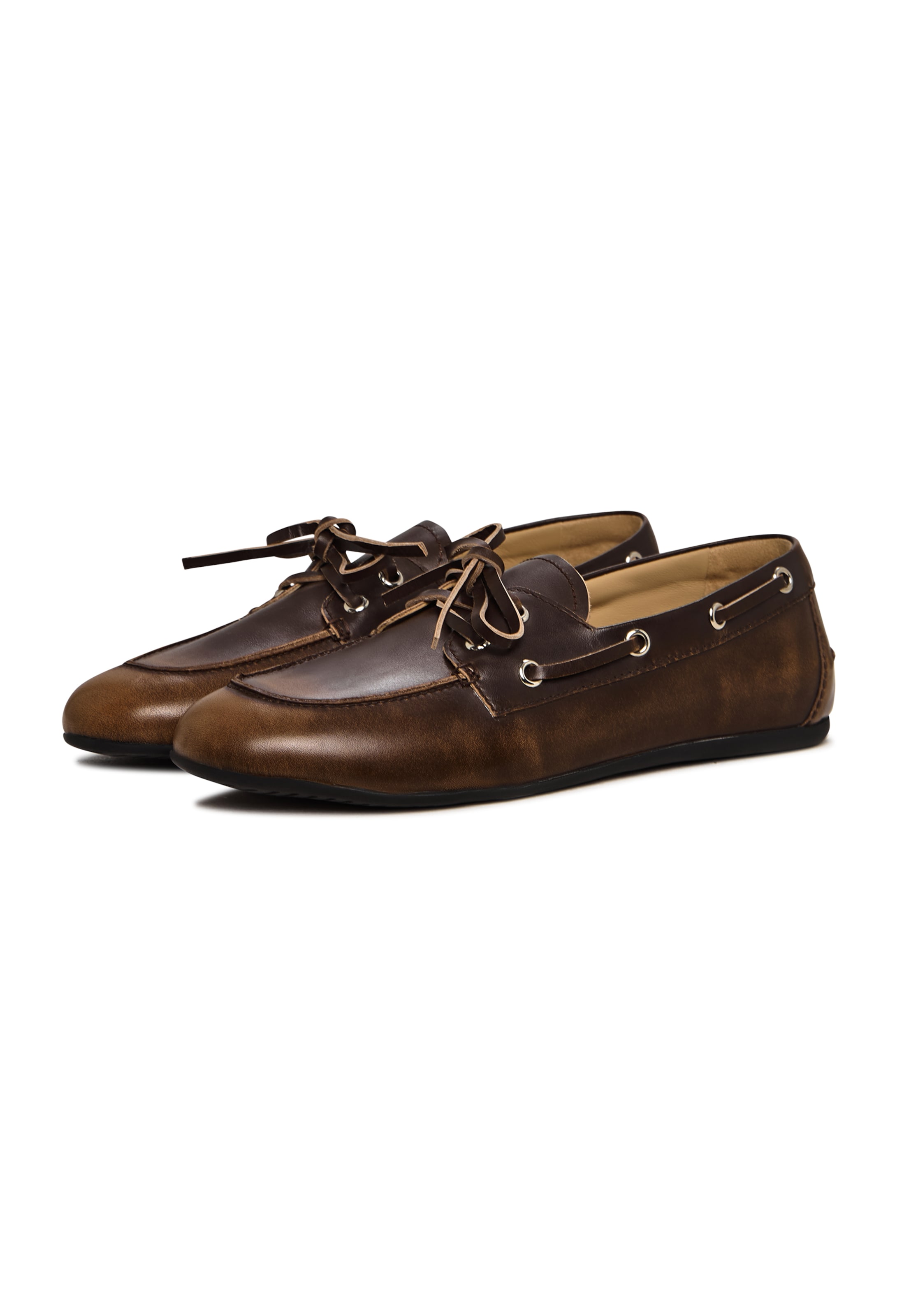 CESARE GASPARI Moccasin in Brown