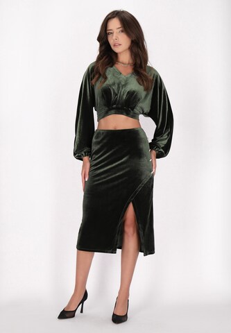 faina Rok in Groen