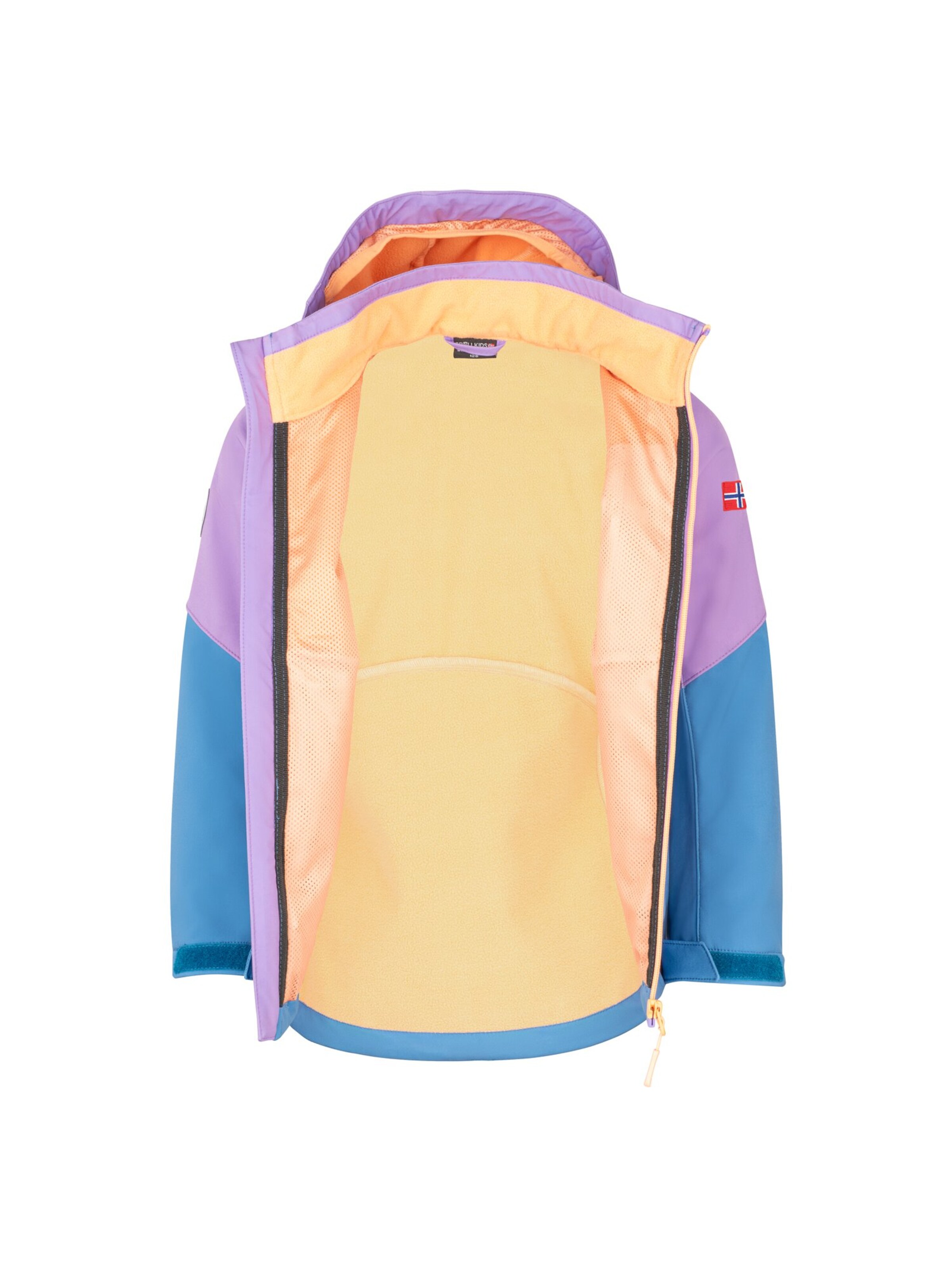 TROLLKIDS Outdoor jacket in Purple