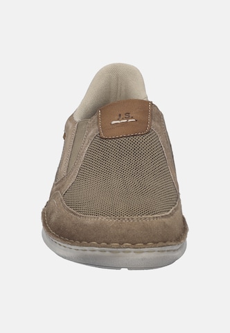 JOSEF SEIBEL Slip-ons 'New Anvers 25' in Beige