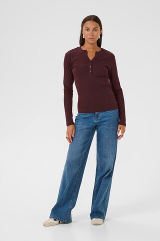 T-shirt 'KAcarla' Kaffe en marron