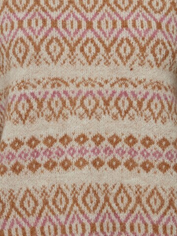 ICHI Pullover 'POVOKE' in Beige