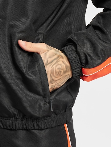 Sergio Tacchini Trainingsanzug  'Agave' in Schwarz