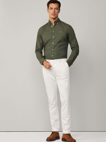 Hackett London Regular Fit Hemd in Grün