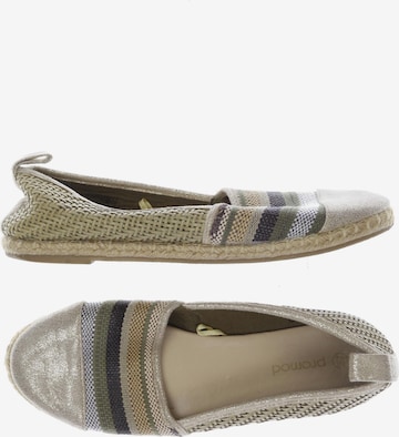 Promod Halbschuh 37 in Beige: Vorderseite