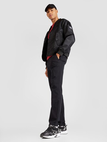 Calvin Klein Jeans Between-season jacket in Black