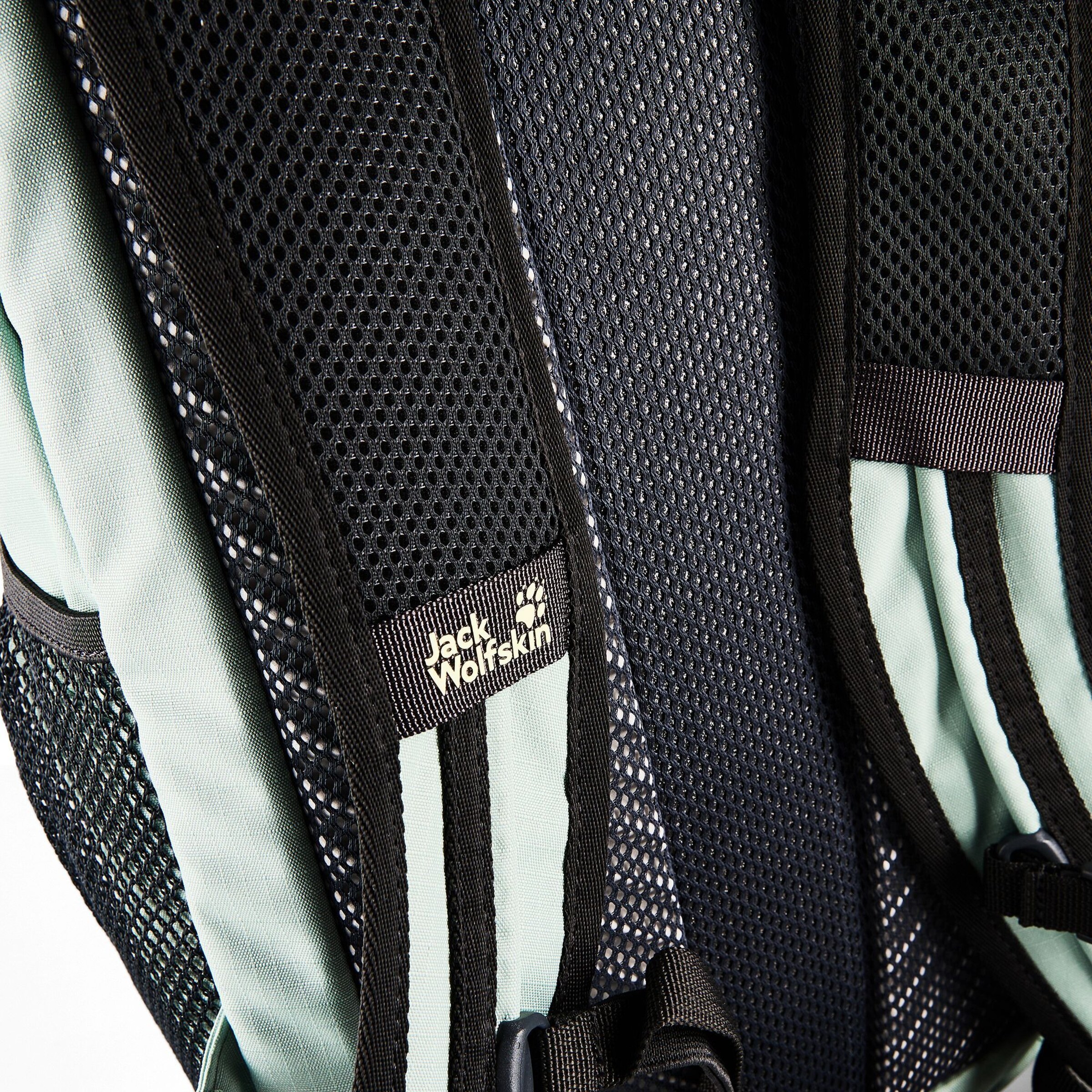 Zaino sportivo 'Velocity' di JACK WOLFSKIN in verde