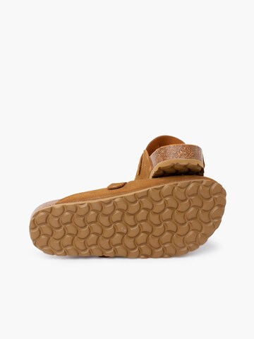 Pantoufle Pisamonas en beige