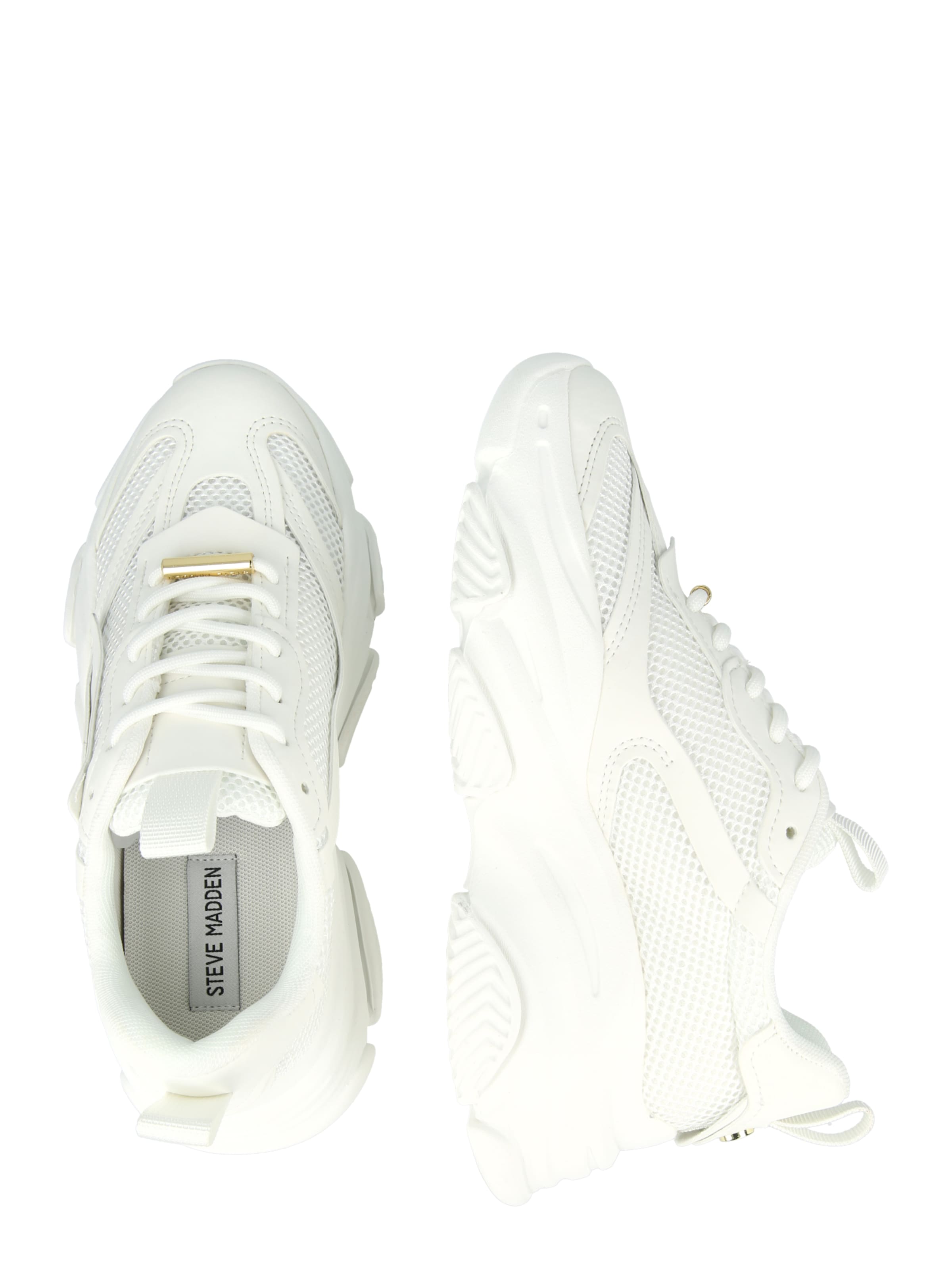 STEVE MADDEN Trampki niskie 'POSSESSION-E' w kolorze biały