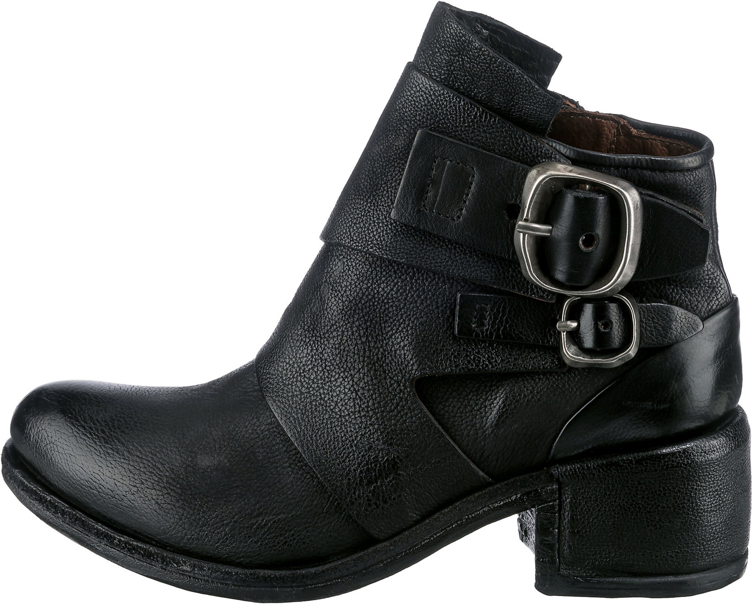 Frauen Stiefeletten A.S.98 Stiefelette in Schwarz - KK65190 Frauen Stiefeletten A.S.98 Stiefelette in Schwarz - KK65190