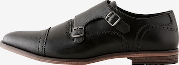 Slipper di Next in nero: frontale