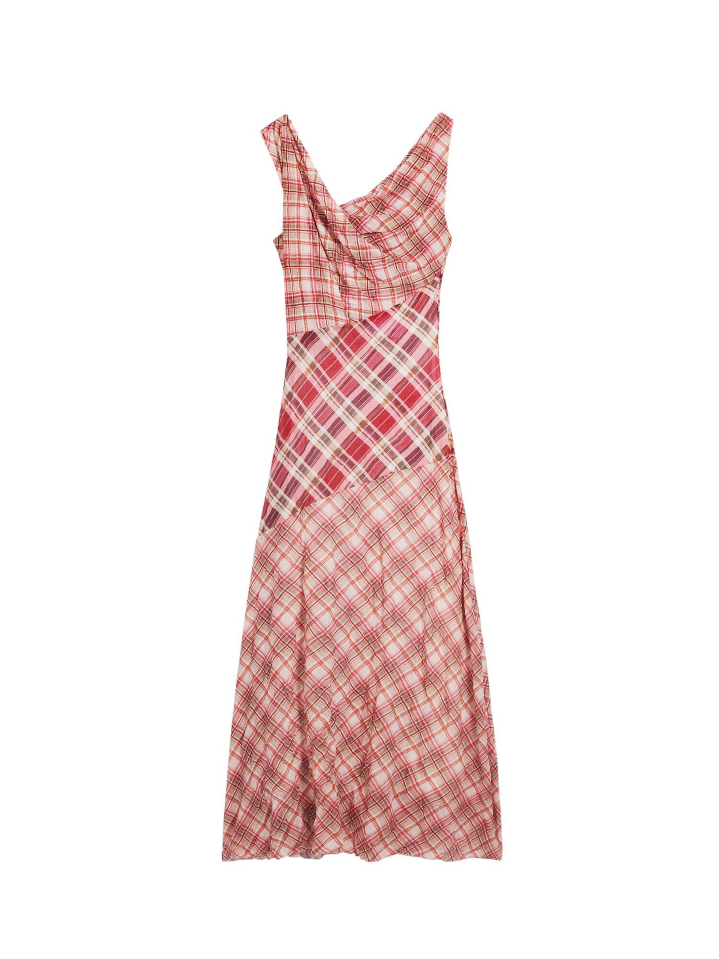 Desigual Рокля в червено: отпред